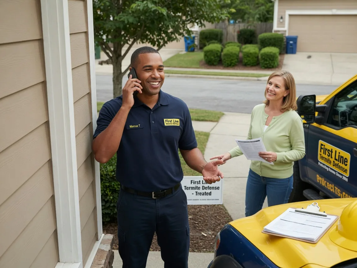 Termite Treatment White Plains, VA FAQs